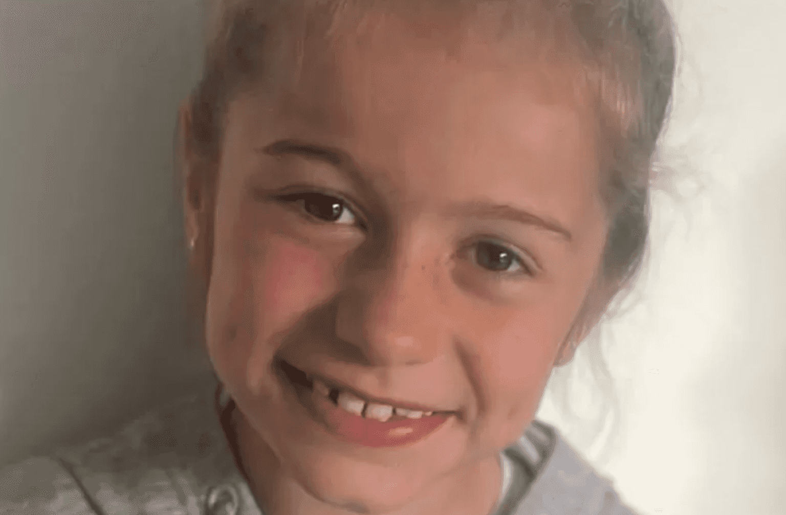 Tributes pour in as schoolgirl (8) killed in tragic Co. Antrim road accident is pictured