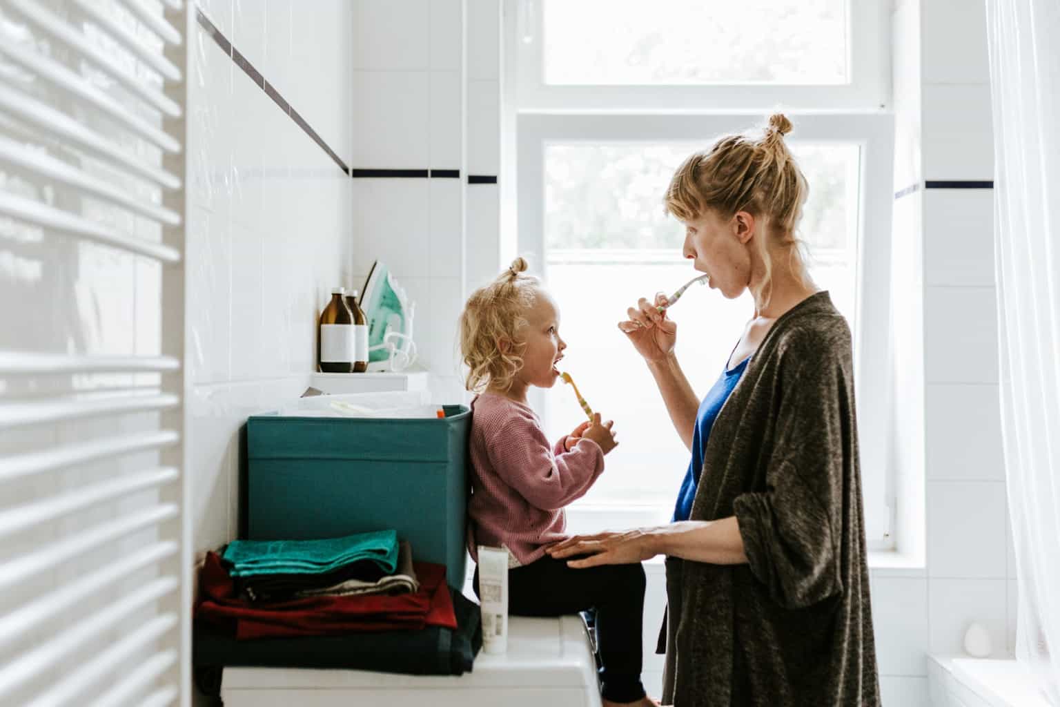 How to positively introduce and encourage your little one to brush their teeth