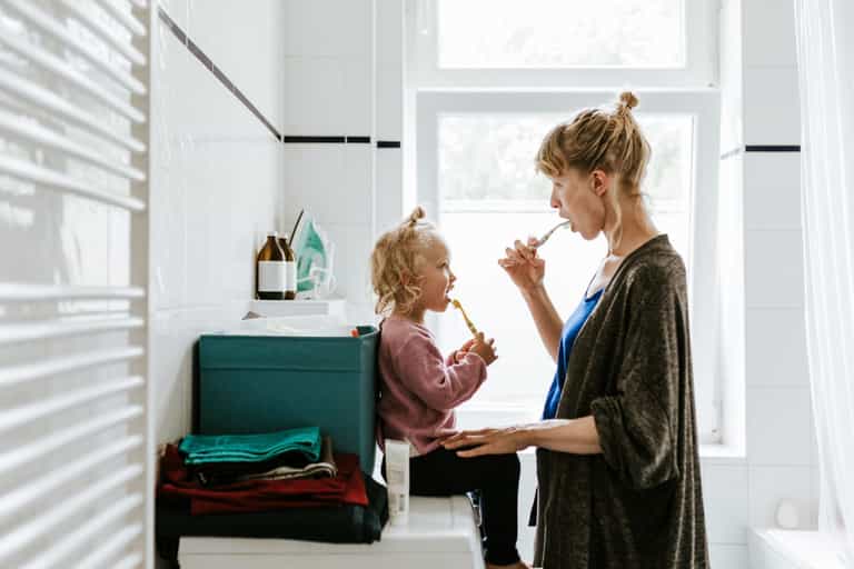 How to positively introduce and encourage your little one to brush their teeth