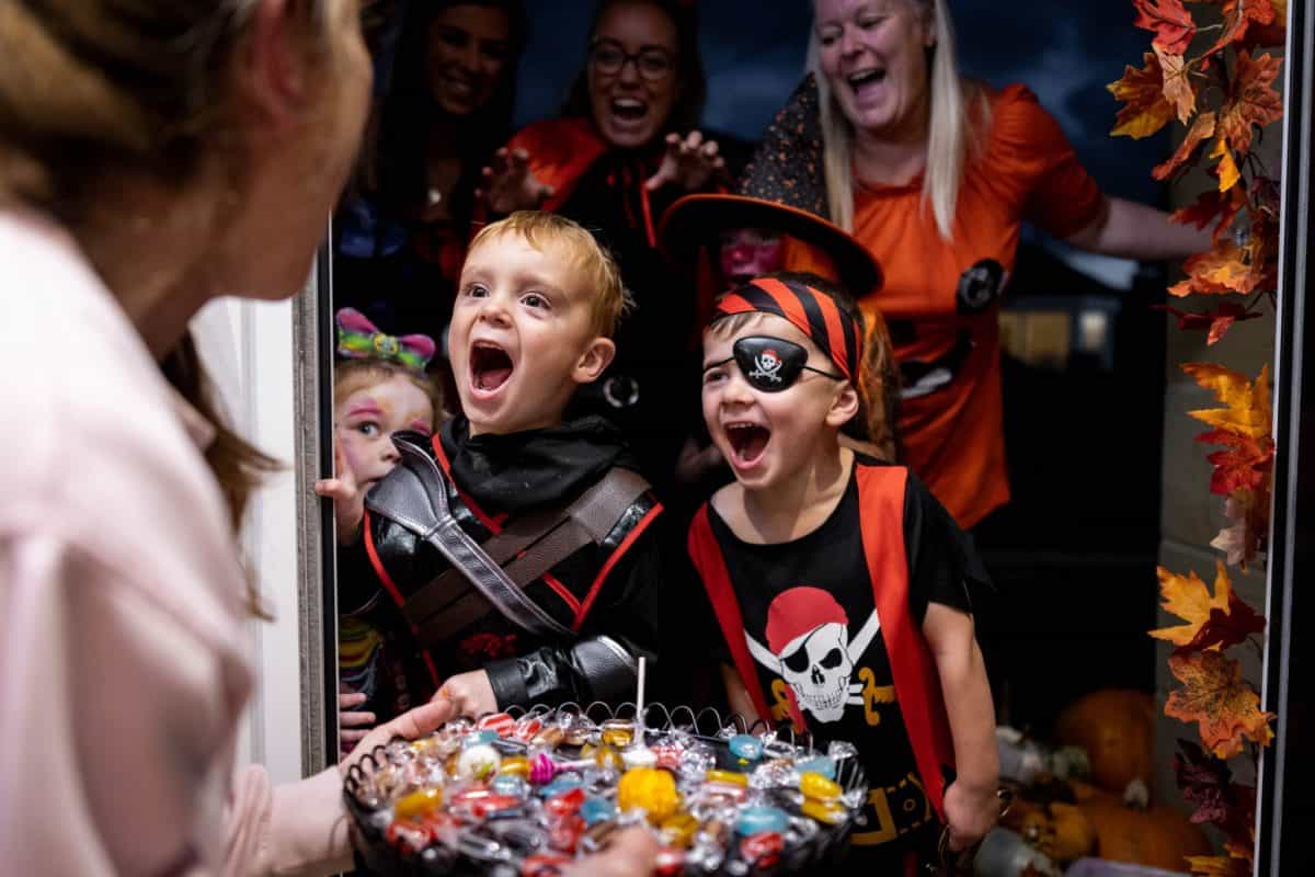 Poll reveals the worst treats to hand out to trick-or-treaters at Halloween