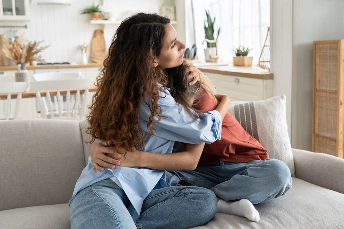 ‘My child keeps saying he doesn‘t love me- what will I do?’