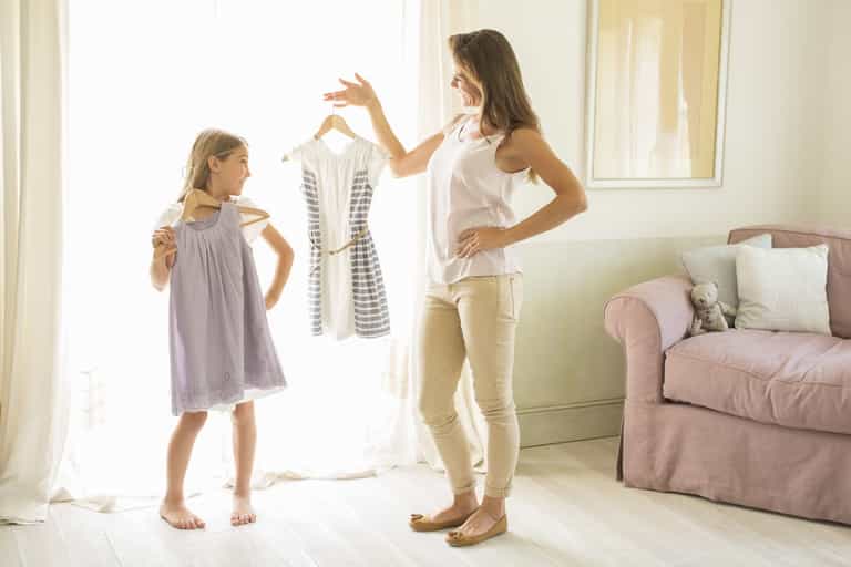 Psychologist reveals parents are the number one factor in our fashion choices