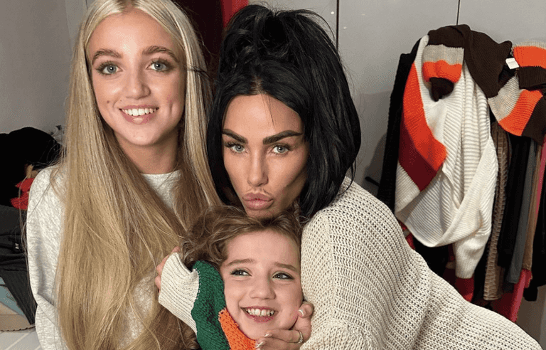 Katie Price confesses that she would ‘love’ to have another baby