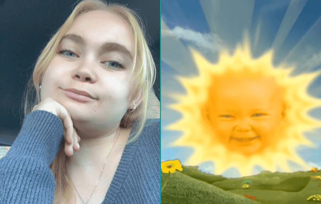 Teletubbies’ star who played the ‘sun baby’ is pregnant with her first child