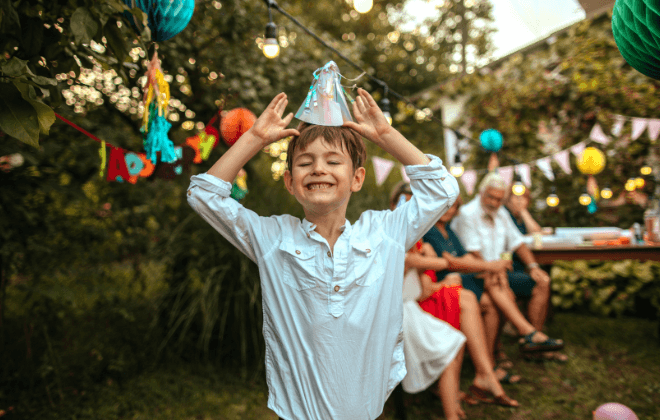 Dad wants to have son’s birthday party that he can’t even attend