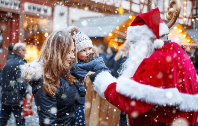 Santa will be bringing his secret workshop to Limerick