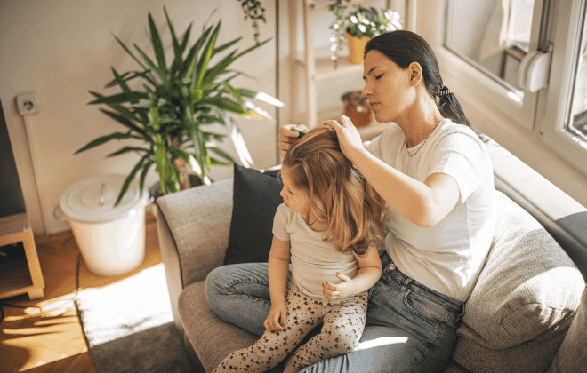 Signs and symptoms of lice and how to quickly treat your kids