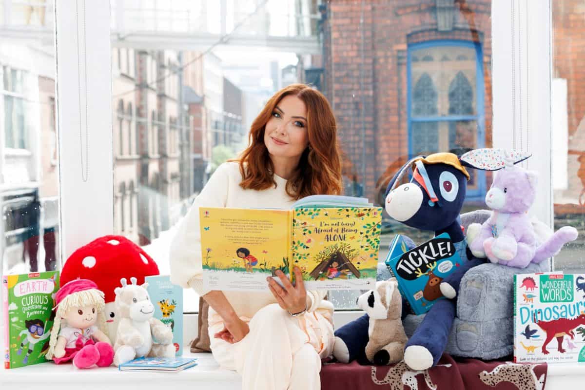 Jennifer Zamparelli shares her top tips for Christmas shopping as she teams up with TK Maxx