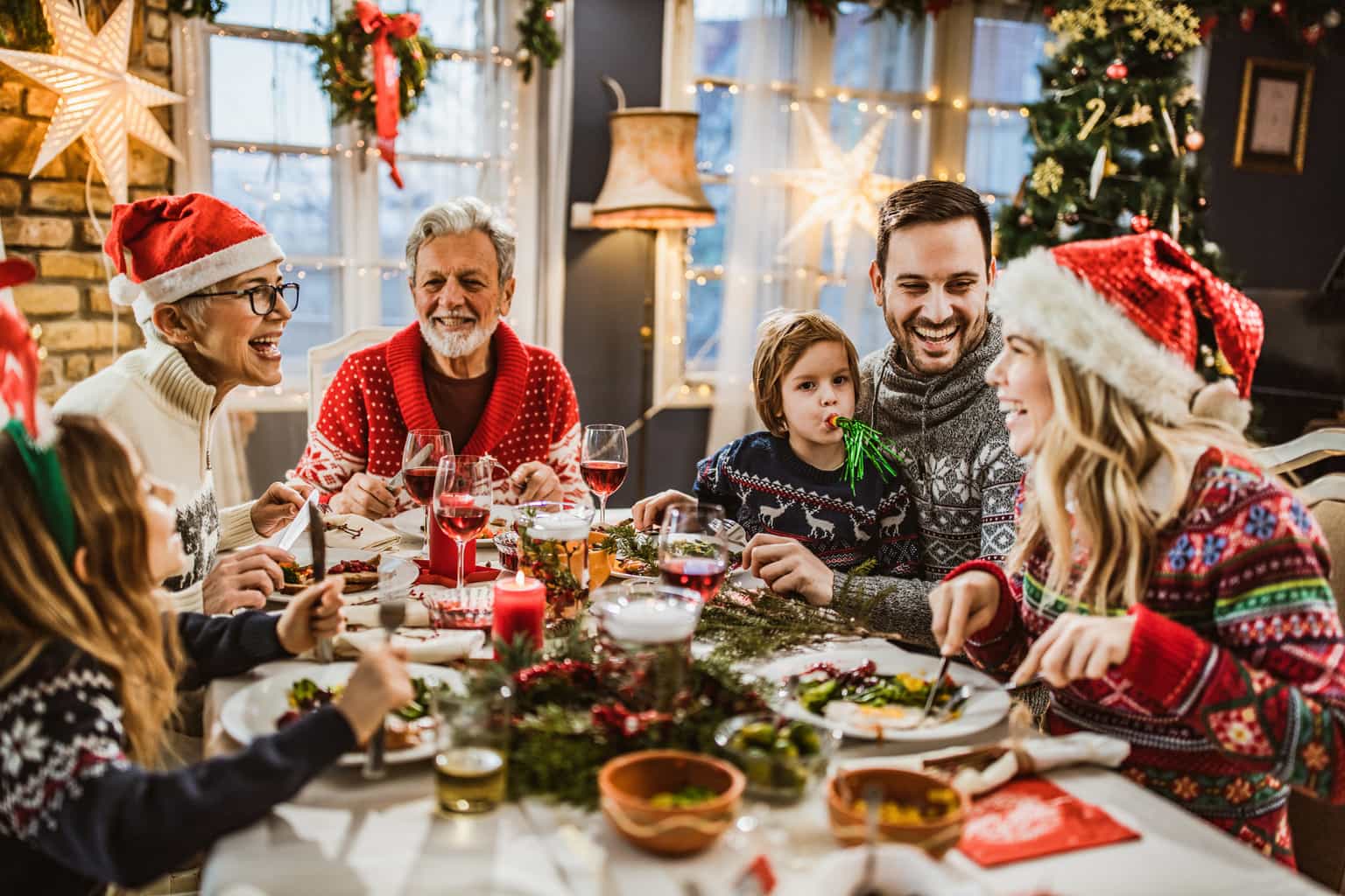 Phrases that can ‘suck the joy out of Christmas’ for kids, according to family psychotherapist
