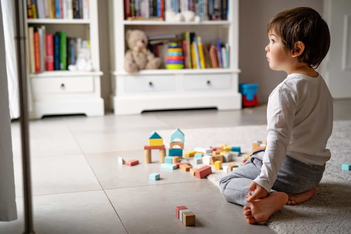 ‘What age were your kids when you left them alone for the first time?’