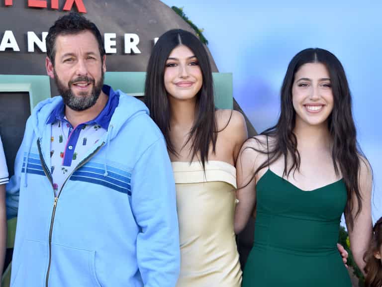 Adam Sandler reveals great career advice he gave his two daughters