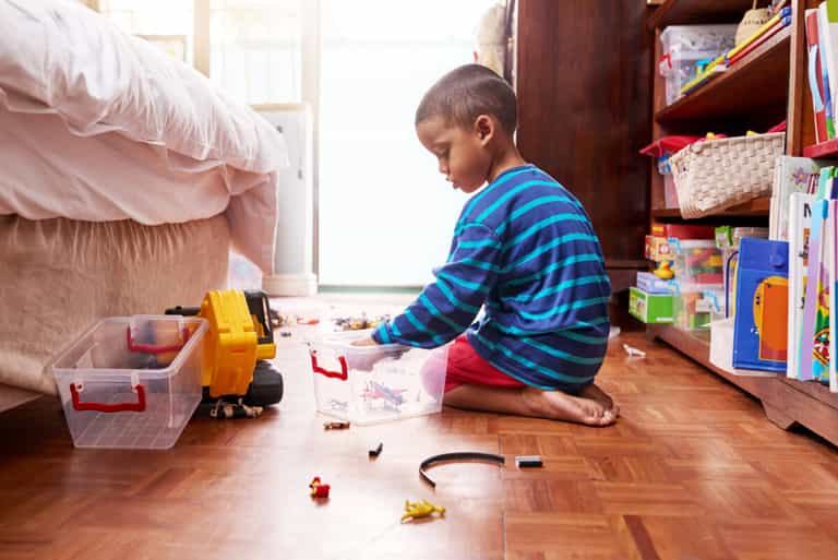 This genius hack may help get your kids to clean up after themselves This genius hack may help get your kids to clean up after themselves