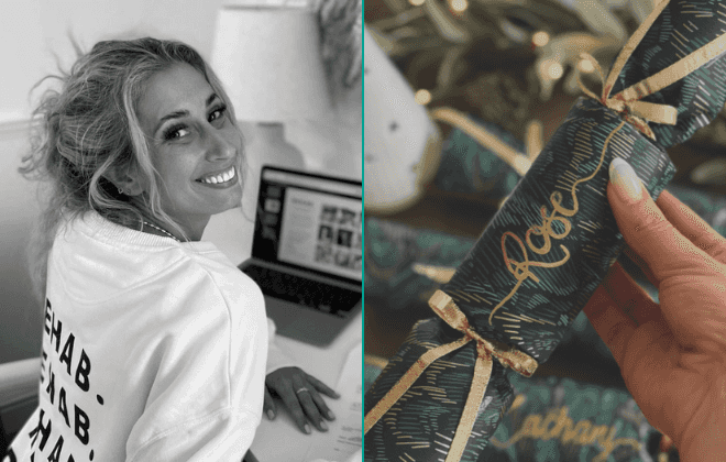 Kids will adore Stacey Solomon’s DIY personalised Christmas crackers