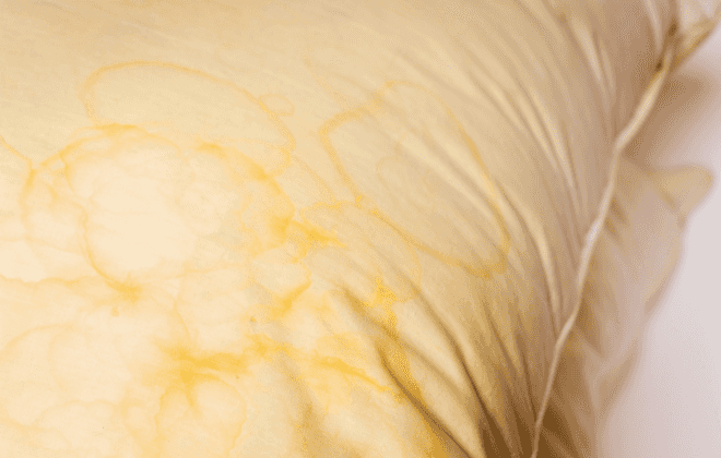 Mrs Hinch fans have genius way of getting yellow stains out of pillows