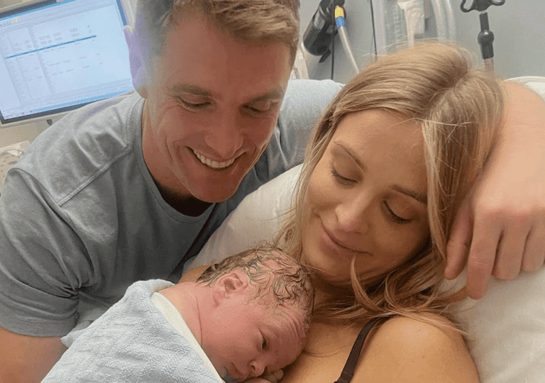 The touching meaning behind Louise Cooney’s son’s name