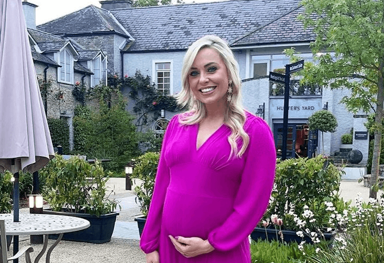 Heartache following the death of Anna Geary’s brother