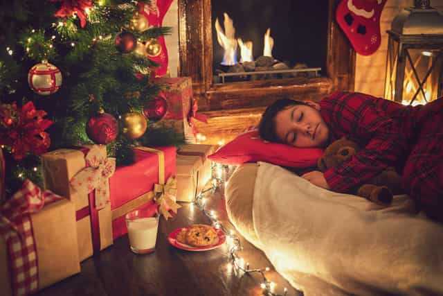 Expert explains how Christmas trees can improve your quality of sleep