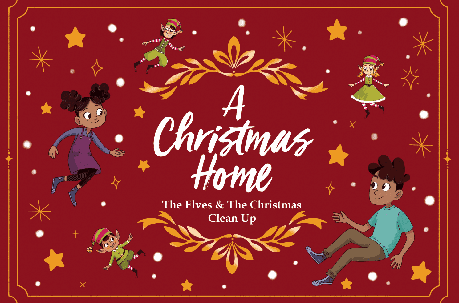 Pick up your free Christmas storybook in your local Home Store + More today