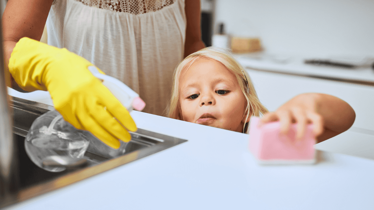 Easy ways to keep illnesses out of the home that every family member can do