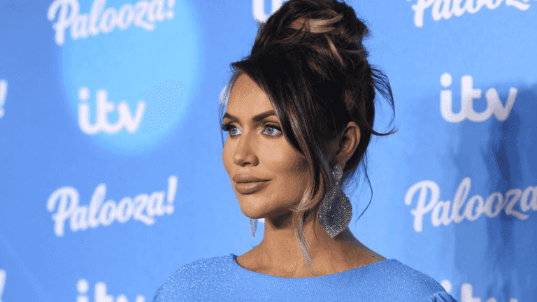 Towie star Amy Childs breaks her silence after her son is rushed to hospital