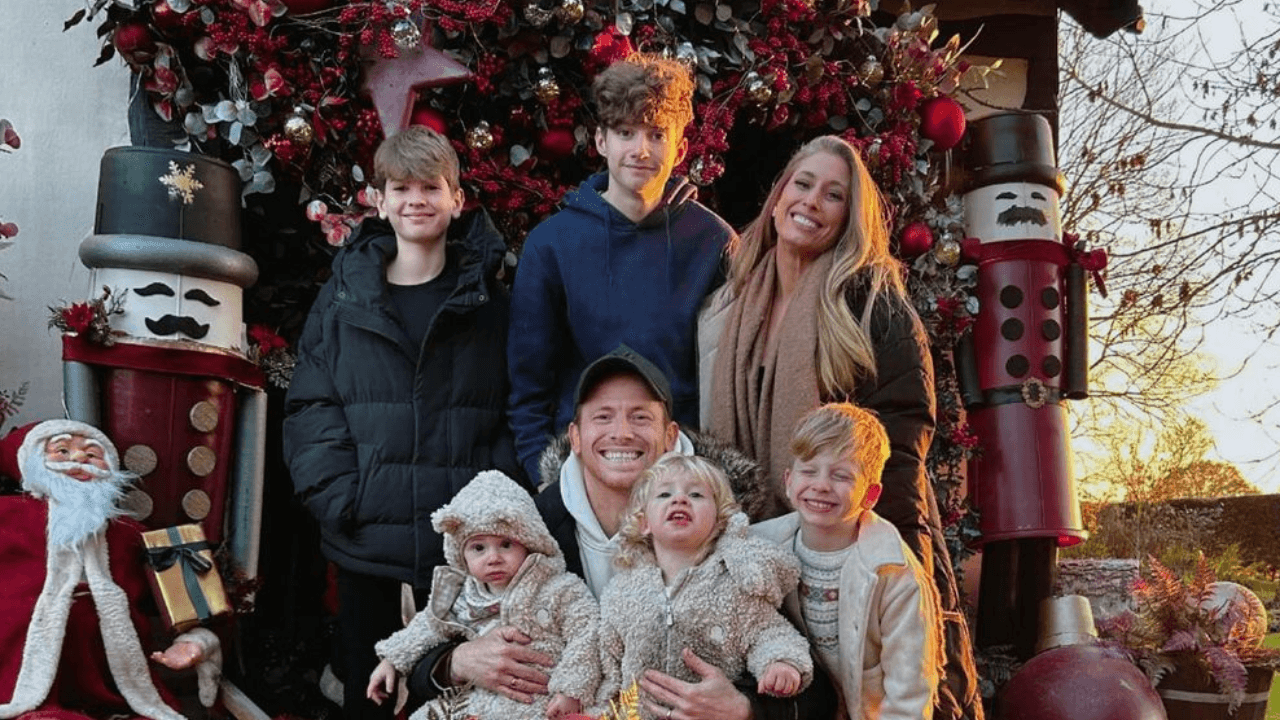 Fans in stitches after Stacey Solomon’s ‘Elf on the Shelf’ prank goes wrong