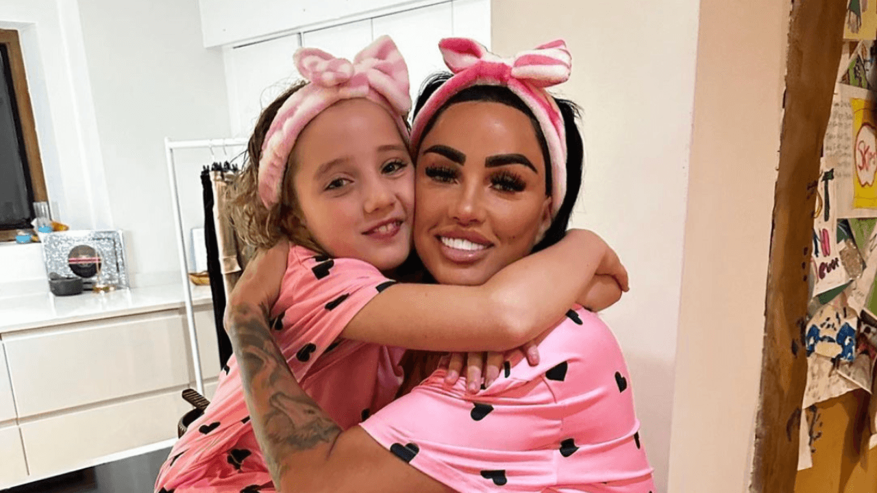 Katie Price reveals the expensive parenting decision she makes with her nine-year-old daughter