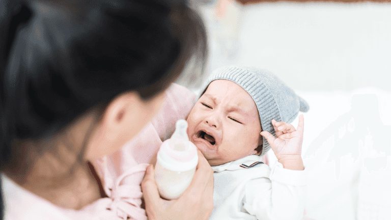 How to prevent your baby from getting the hiccups