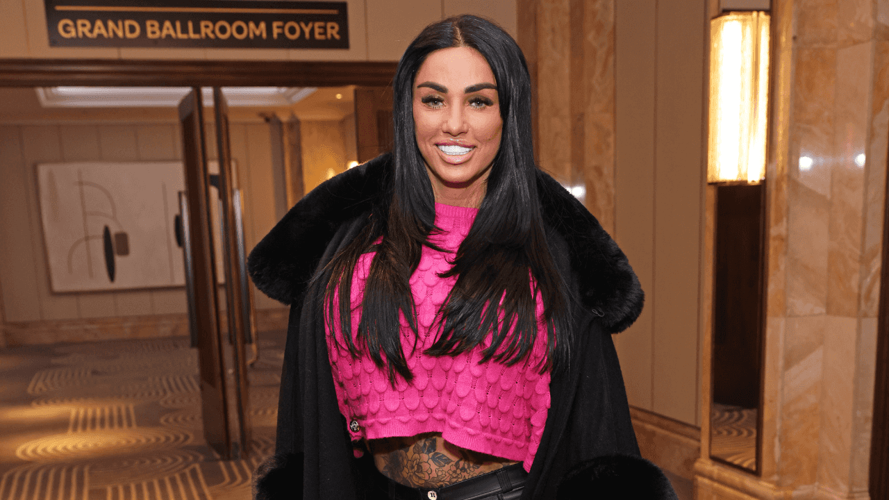 Katie Price mum-shamed for swearing on her podcast