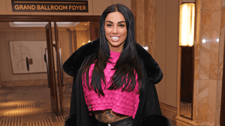 Katie Price mum-shamed for swearing on her podcast