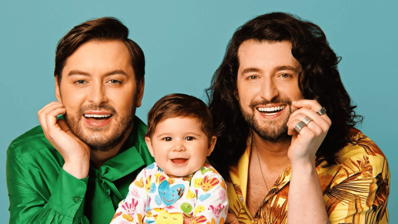 Brian Dowling and Arthur Gourounlian’s daughter Blake has reached a special milestone