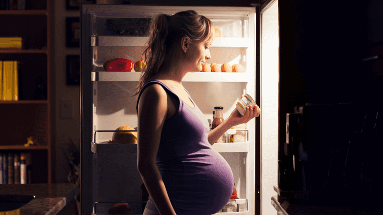Why pregnancy can make you crave inedible things