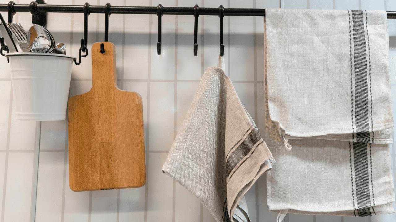 This mum has an amazing hack for cleaning tea towels