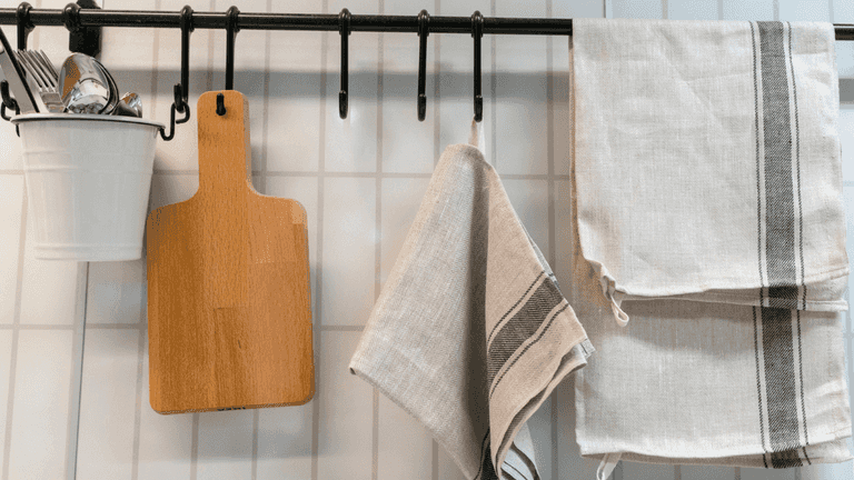 This mum has an amazing hack for cleaning tea towels