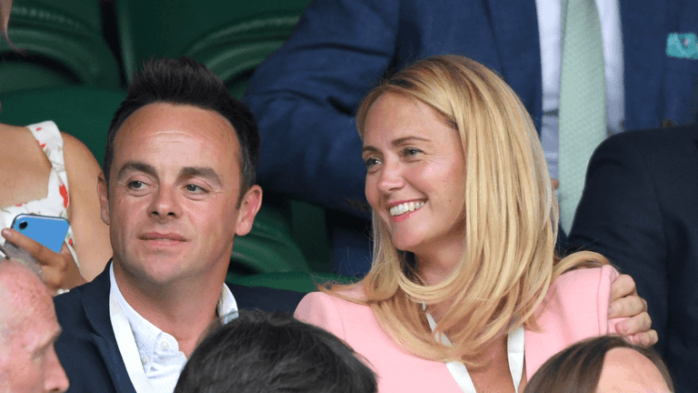 Ant McPartlin is reportedly expecting his first baby with Anne-Marie Corbett Ant McPartlin is reportedly expecting his first baby with Anne-Marie Corbett