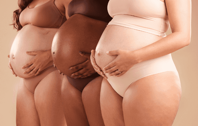 Three pregnancy belly support solutions for expecting mums