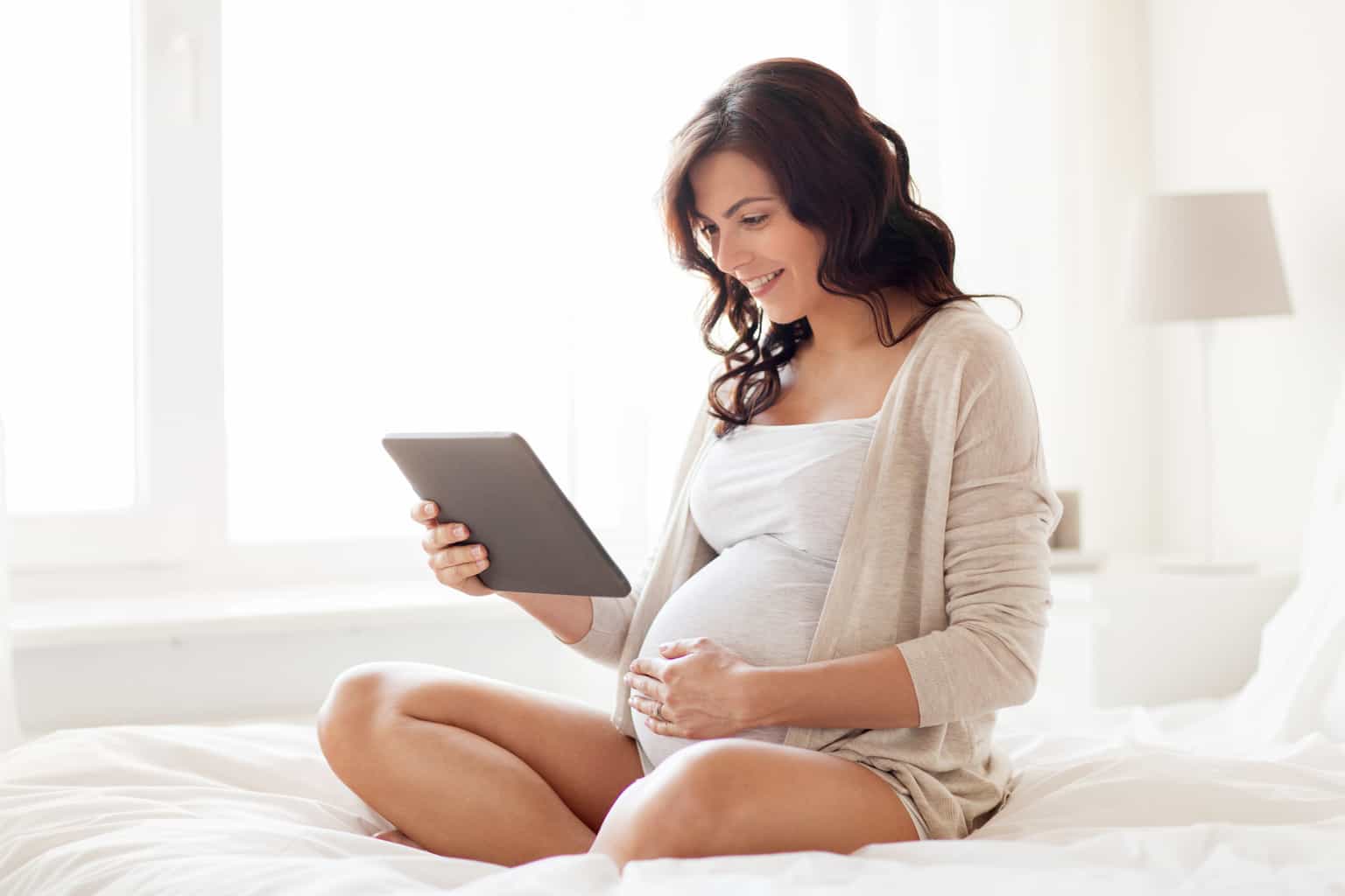 Birth and labour affirmation cards: Helping new mums approach labour with a positive mindset