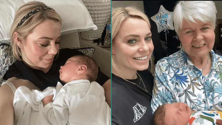 Anna Geary can’t believe her son is five months old already Anna Geary can’t believe her son is five months old already