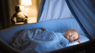 white noise sleeping baby