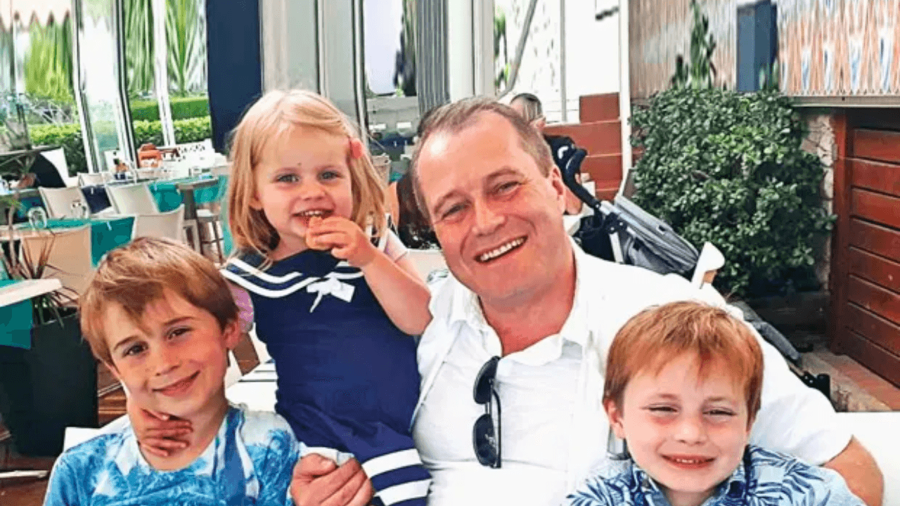 Andrew McGinley speaks out ahead of his children’s fourth anniversary