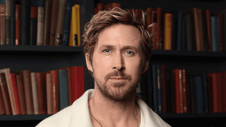 Ryan Gosling hasn’t shown his daughters Barbie yet Ryan Gosling hasn’t shown his daughters Barbie yet