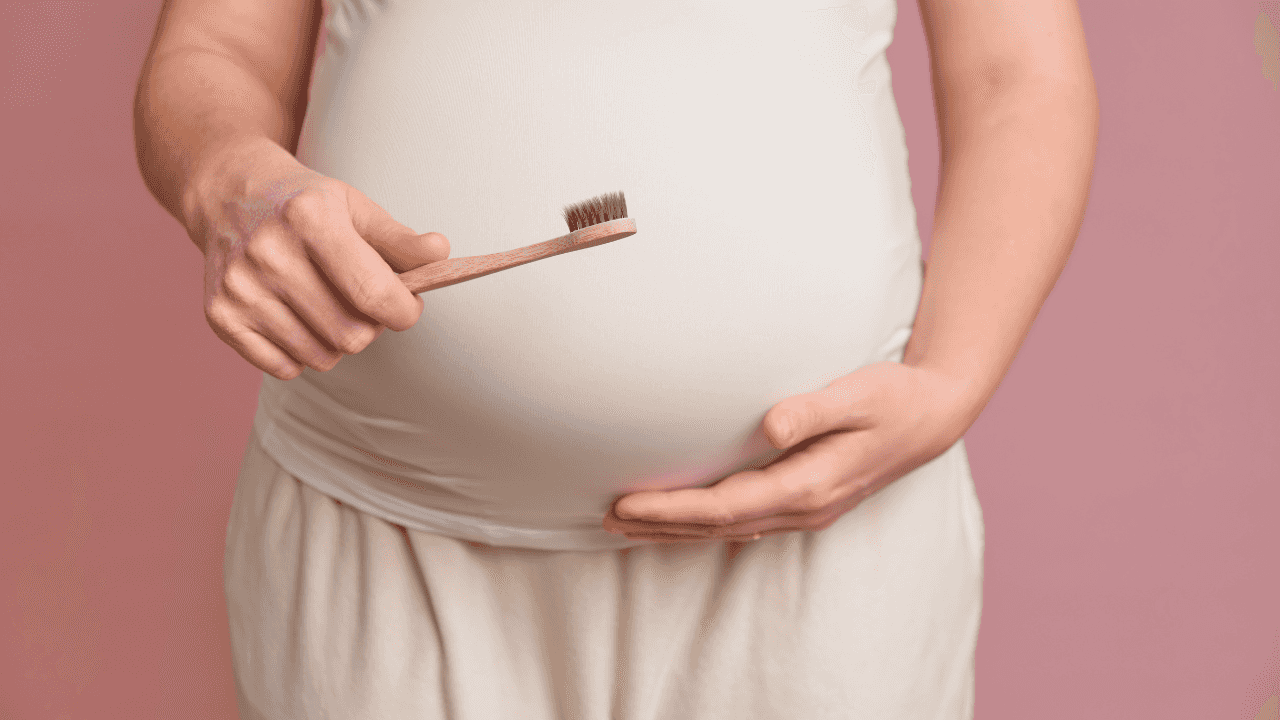 Why are your gums more likely to bleed when pregnant?