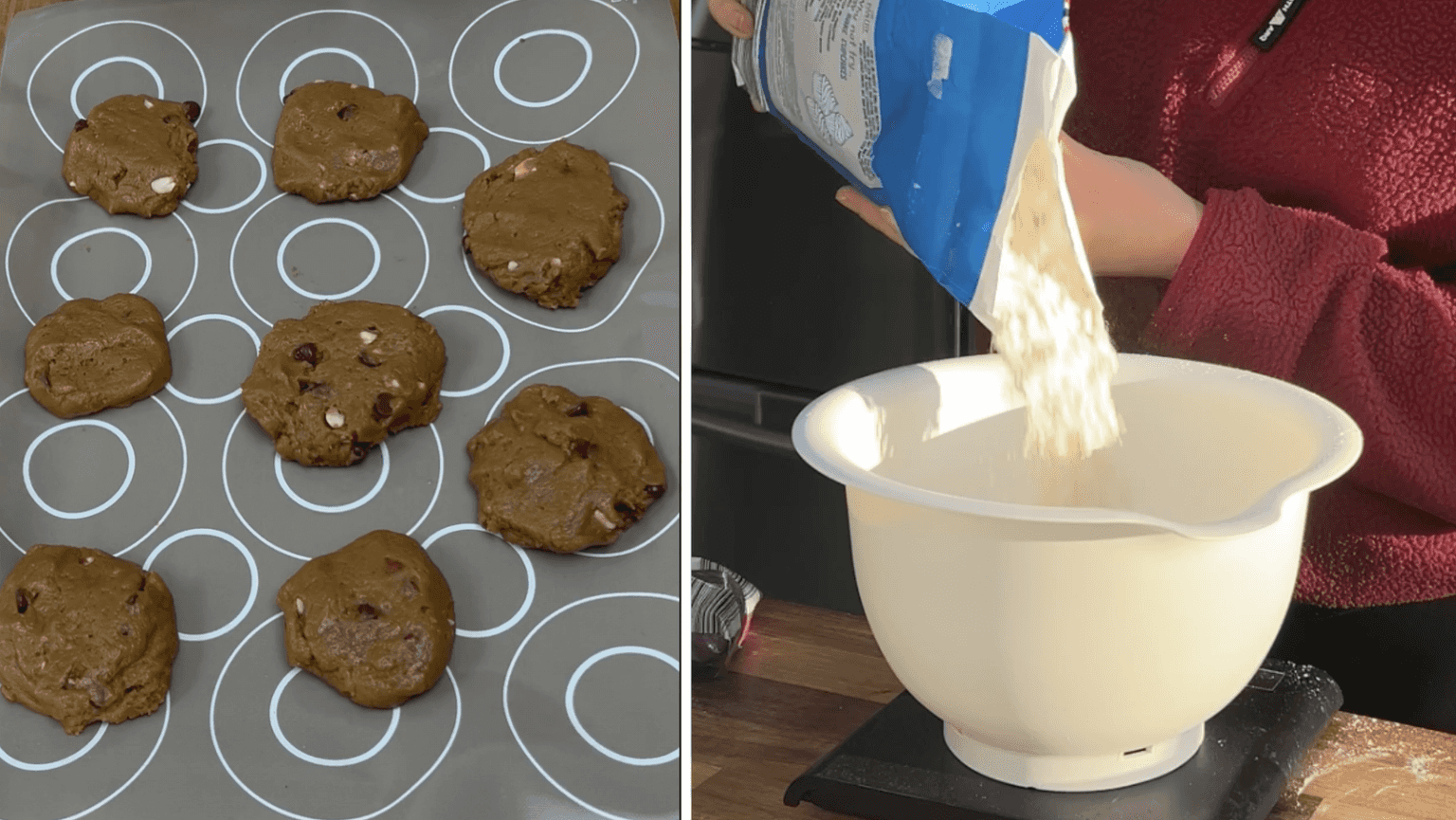 This cookie recipe is the ideal rainy-day activity
