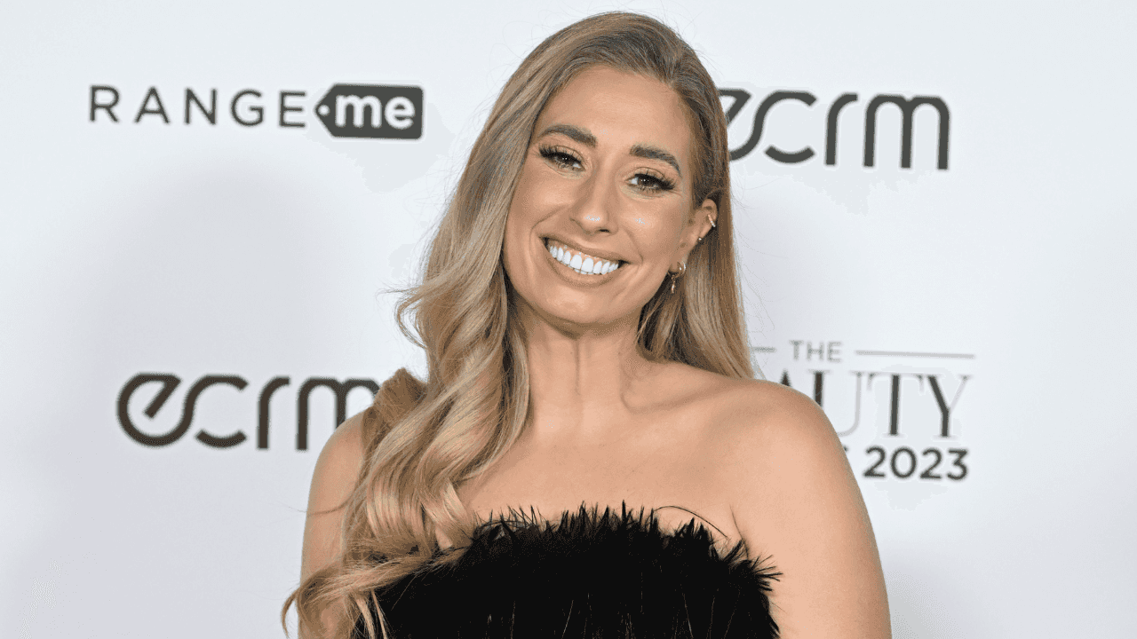 Stacey Solomon praised for opening up about being on benefits