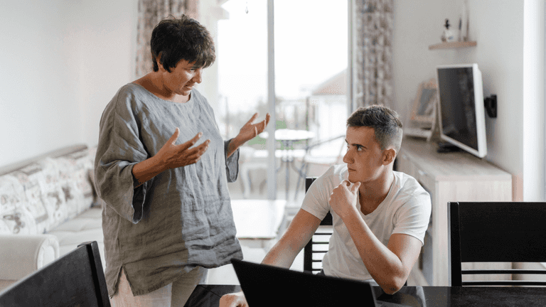 ‘Am I wrong for telling my son’s girlfriend to leave him?’