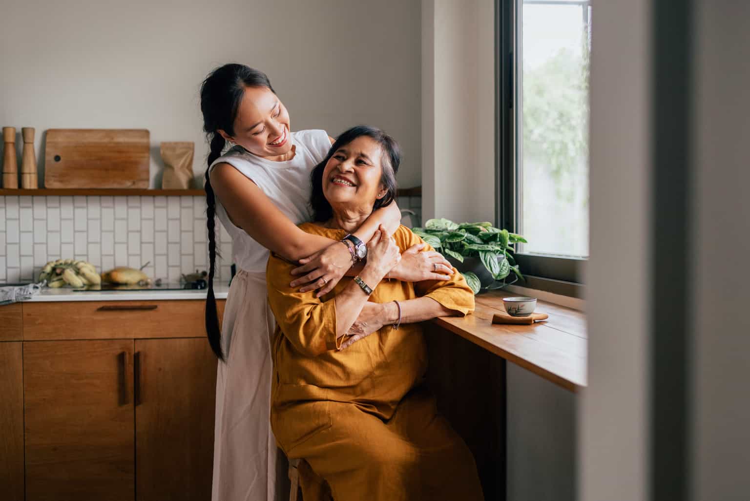 Study reveals the age when we become just like our mums