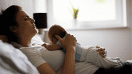 postpartum cramps