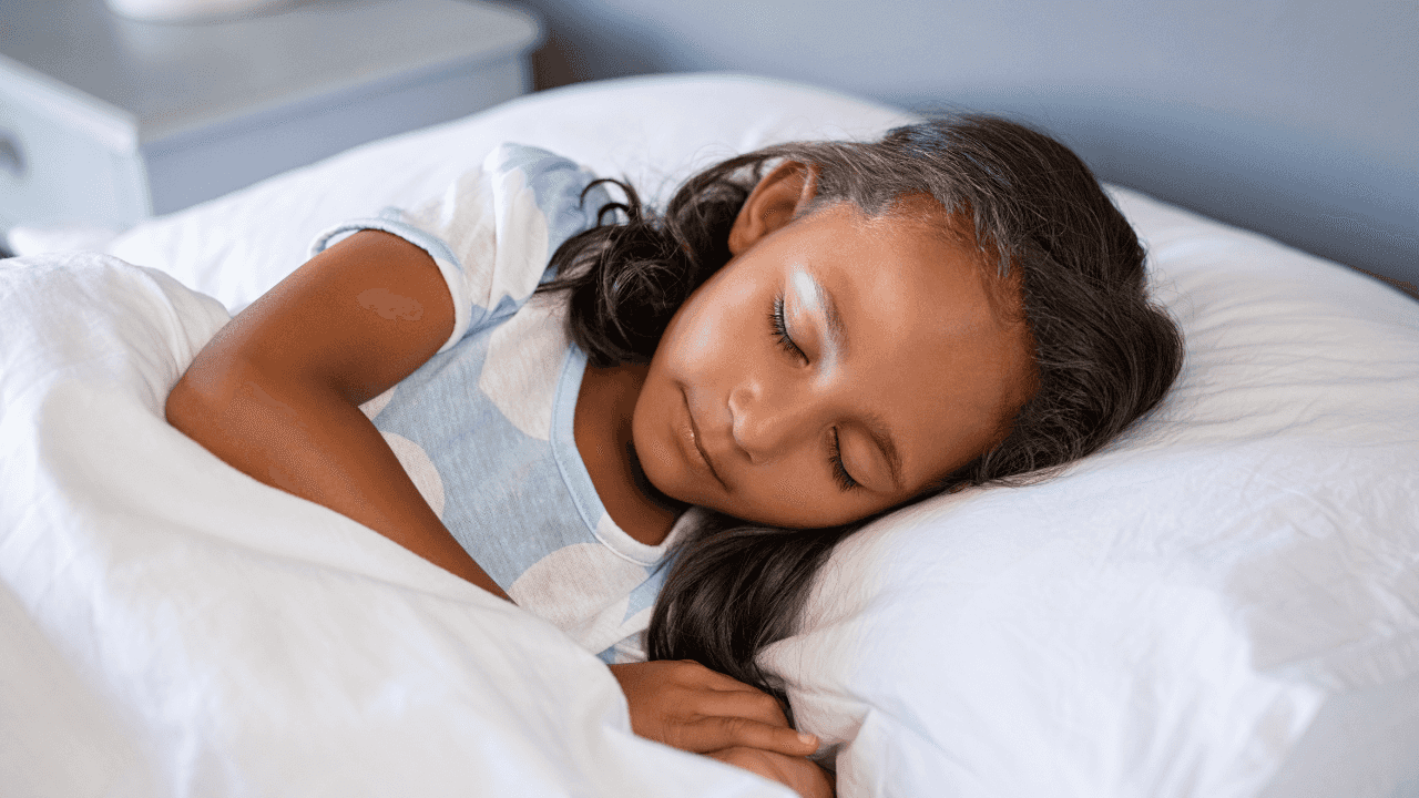 Weighted blankets can help improve sleep in children with ADHD