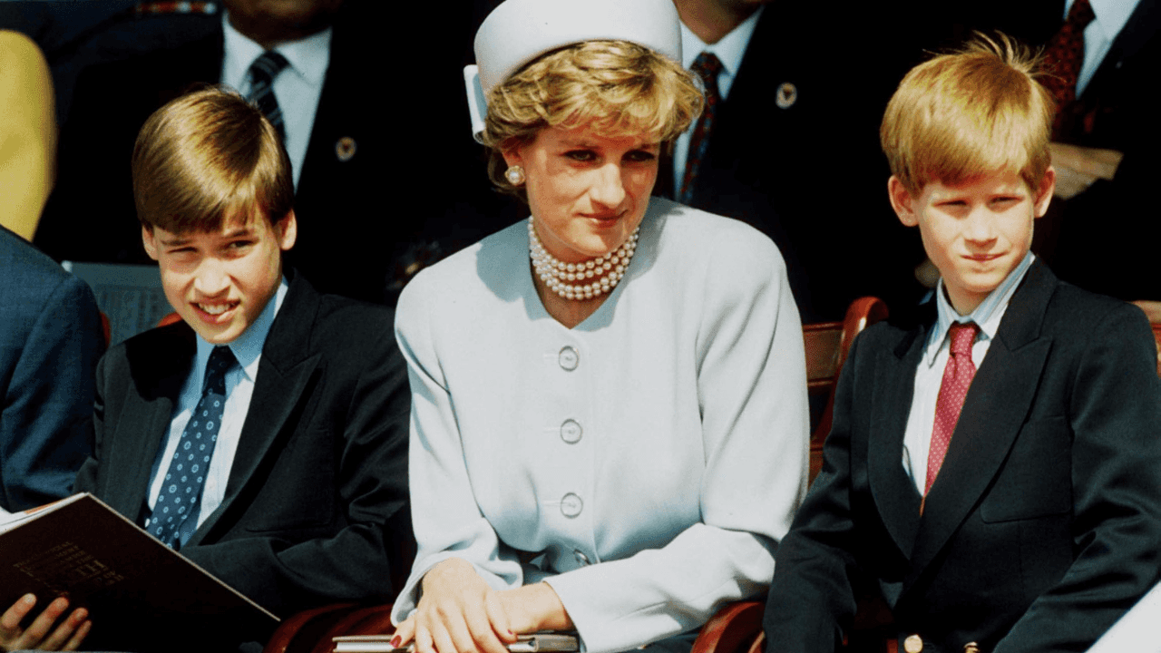 Prince Harry and William put rift aside to honour Princess Diana