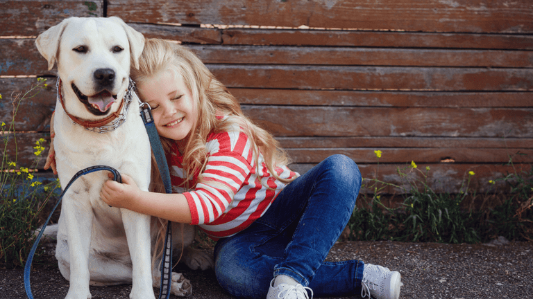 Study finds young children with dogs have better physical and emotional health Study finds young children with dogs have better physical and emotional health
