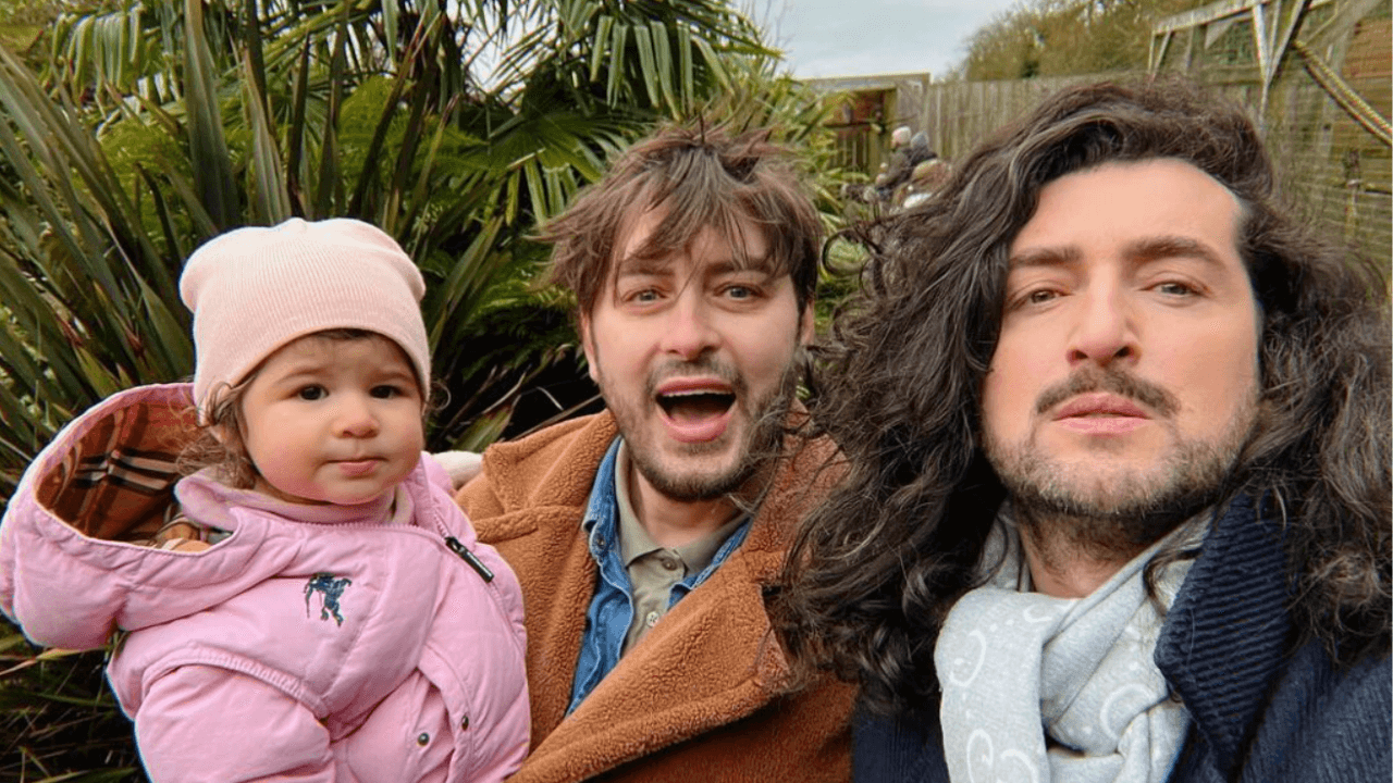 Brian Dowling says trolls are obsessed with trying to take his kids away from him